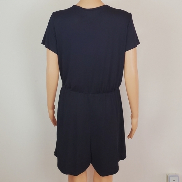 H&M short sleeve wrap front romper size M - Picture 3 of 12